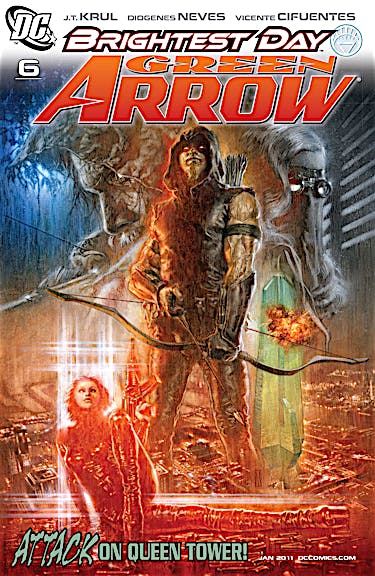 Green Arrow (2010-) #6