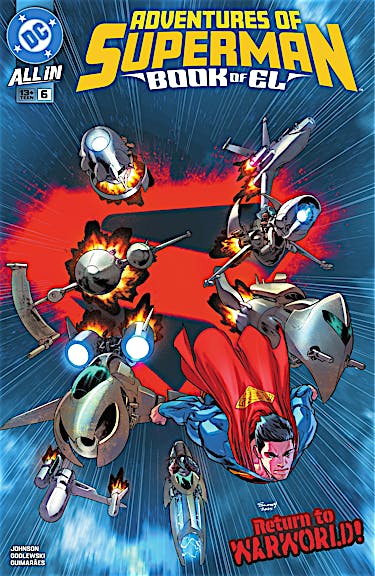 Adventures of Superman: Book of El #6 preview images