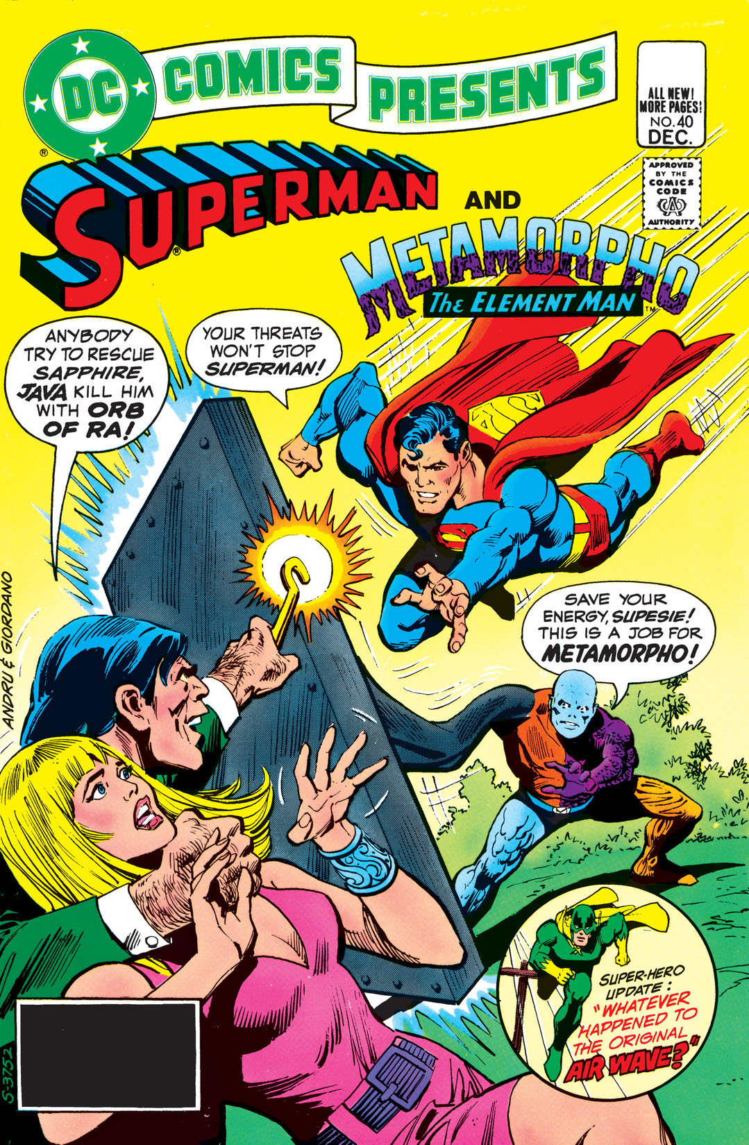 DC Comics Presents (1978-1986) #40 preview images