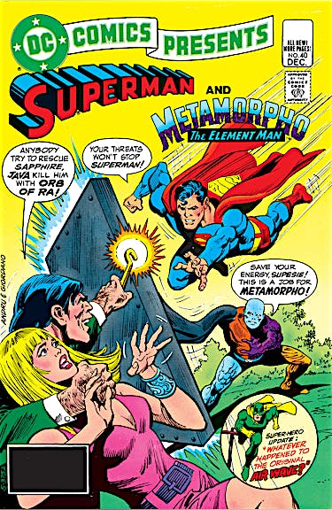 DC Comics Presents (1978-1986) #40 preview images