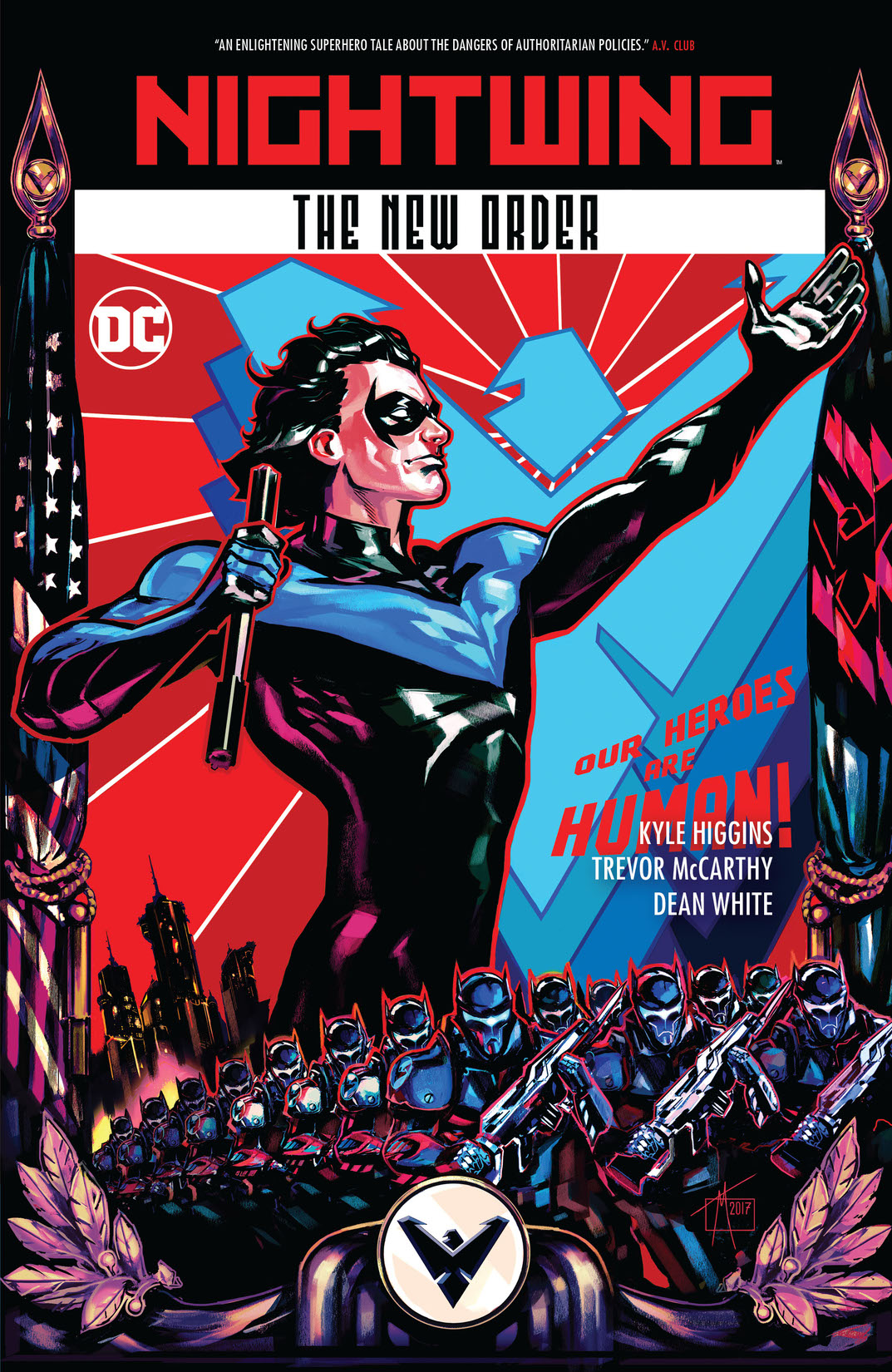Nightwing: The New Order preview images