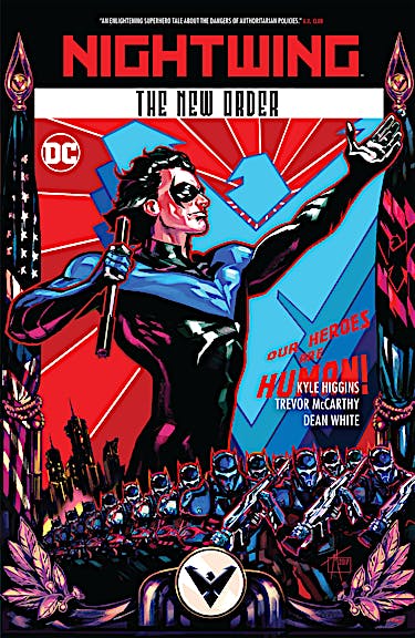 Nightwing: The New Order preview images