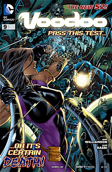 Voodoo (2011-) #9 preview images