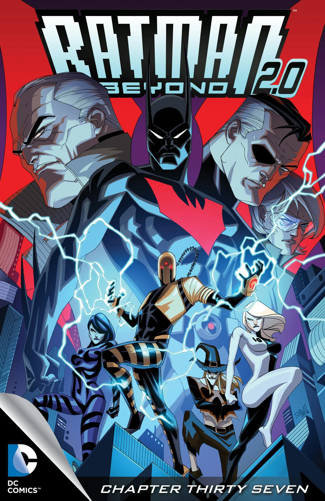 Batman Beyond 2.0 #37
