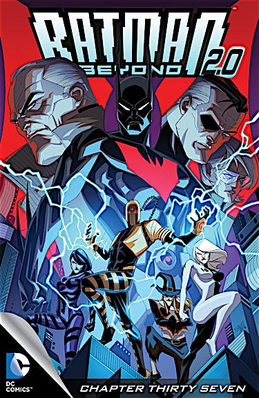 Batman Beyond 2.0 #37 preview images
