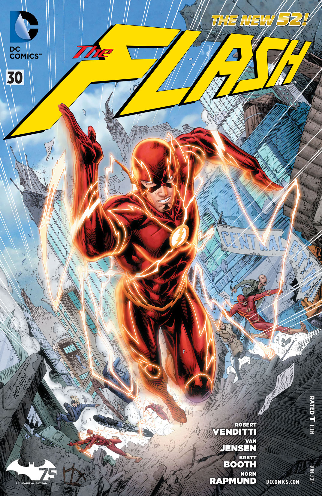 Flash (2011-) #30 preview images