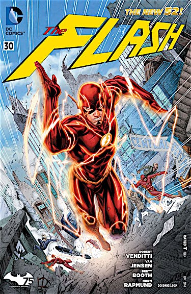 Flash (2011-) #30 preview images