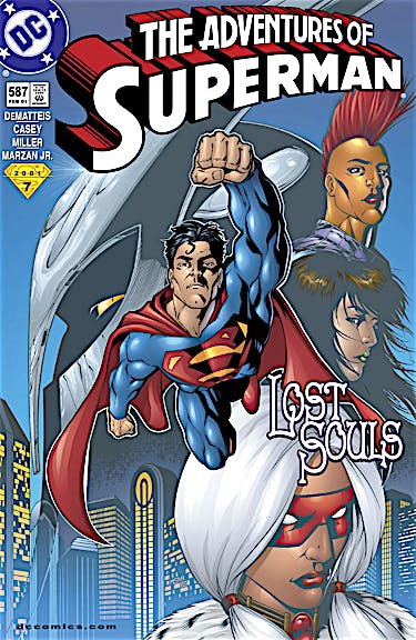 Adventures of Superman (1987-2006) #587 preview images