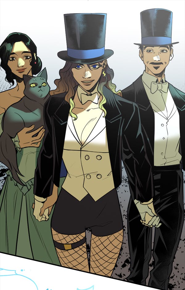 Zatanna & The Ripper DC Go! Edition #50