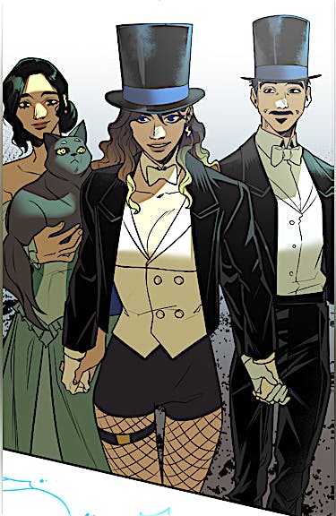 Zatanna & The Ripper DC Go! Edition #50