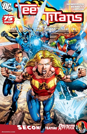 Teen Titans (2003-) #75