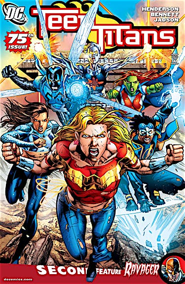 Teen Titans (2003-) #75 preview images