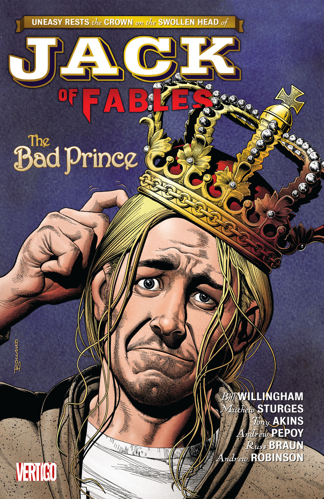 Jack of Fables Vol. 3 The Bad Prince preview images