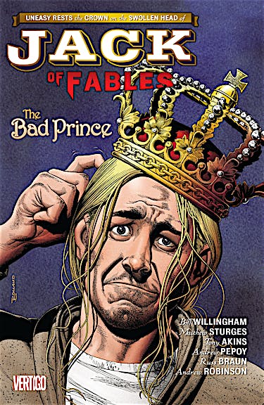 Jack of Fables Vol. 3 The Bad Prince preview images