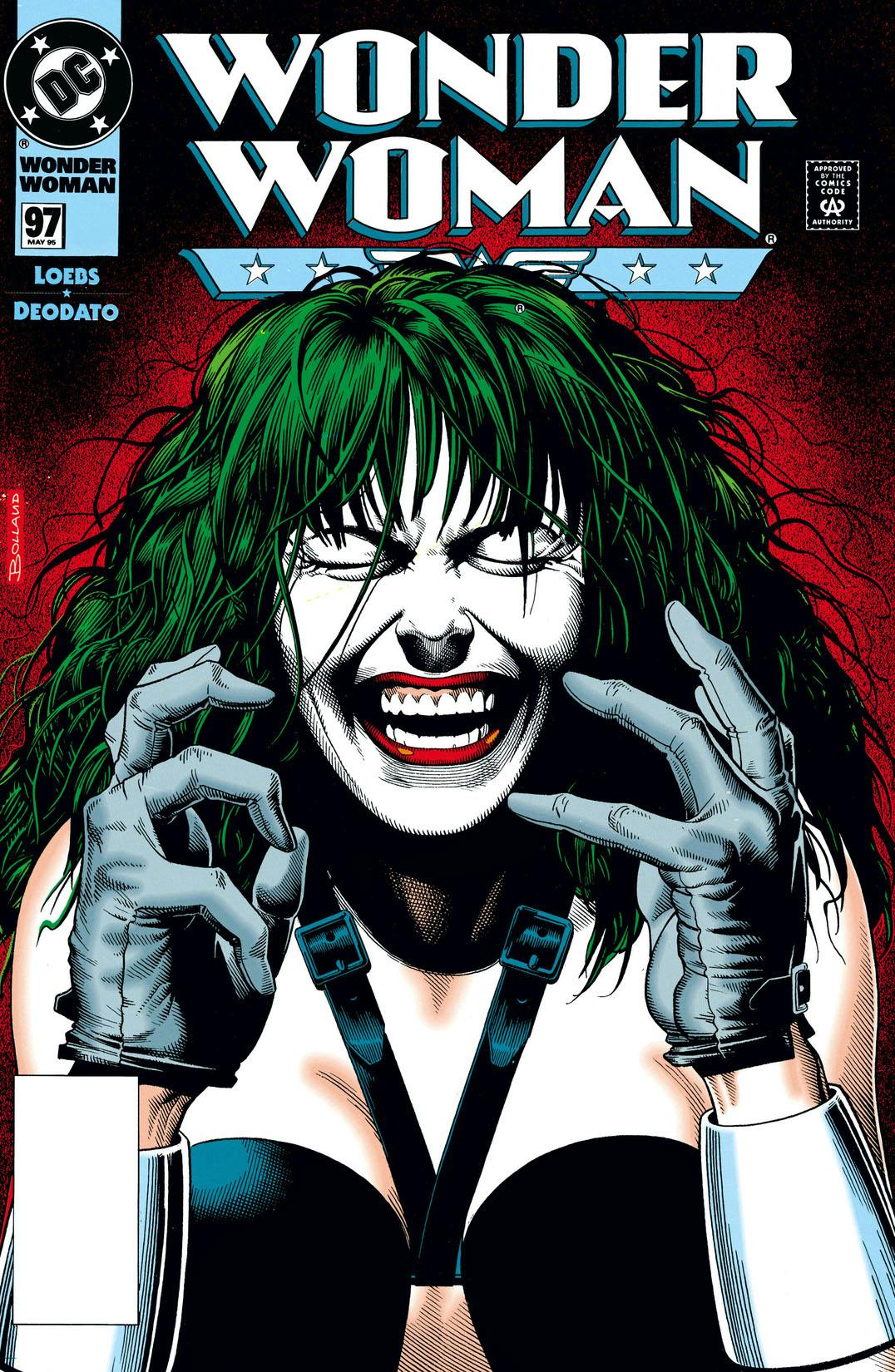 Wonder Woman (1986-) #97 preview images