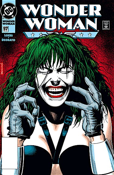 Wonder Woman (1986-) #97 preview images