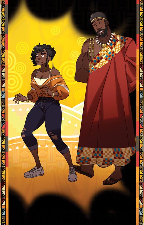 Vixen: NYC DC Go! Edition #21