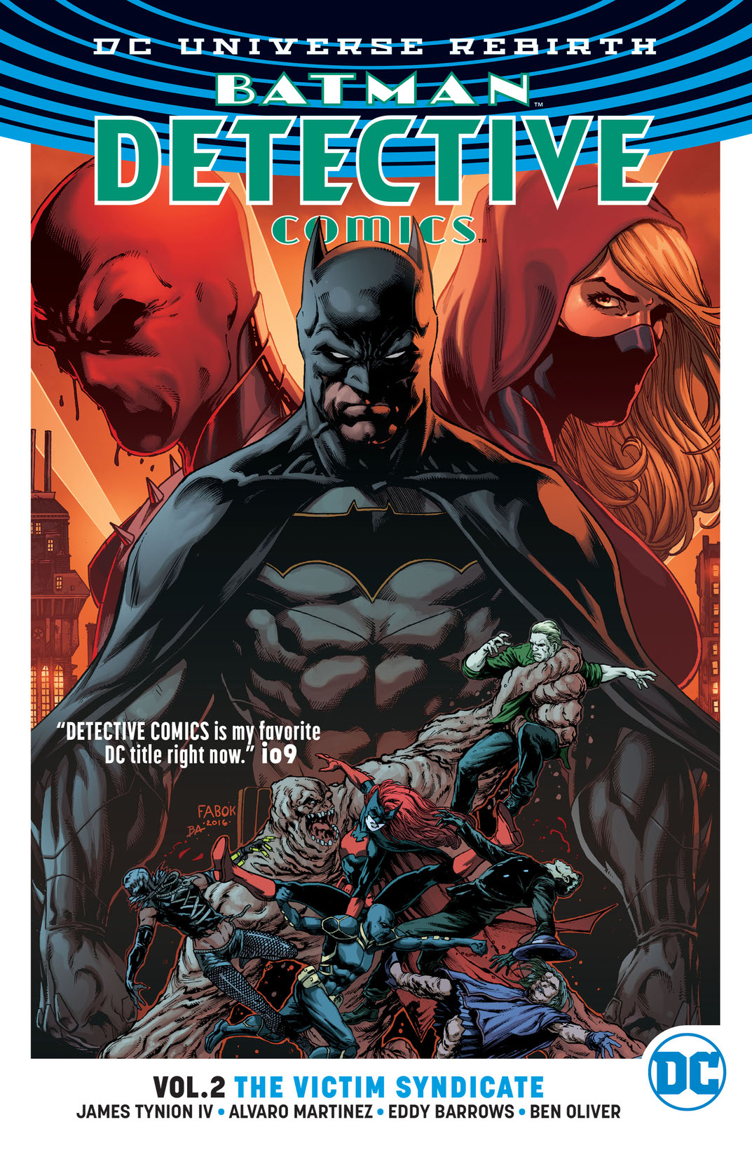 Batman - Detective Comics Vol. 2: The Victim Syndicate preview images