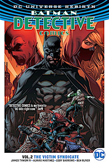 Batman - Detective Comics Vol. 2: The Victim Syndicate preview images