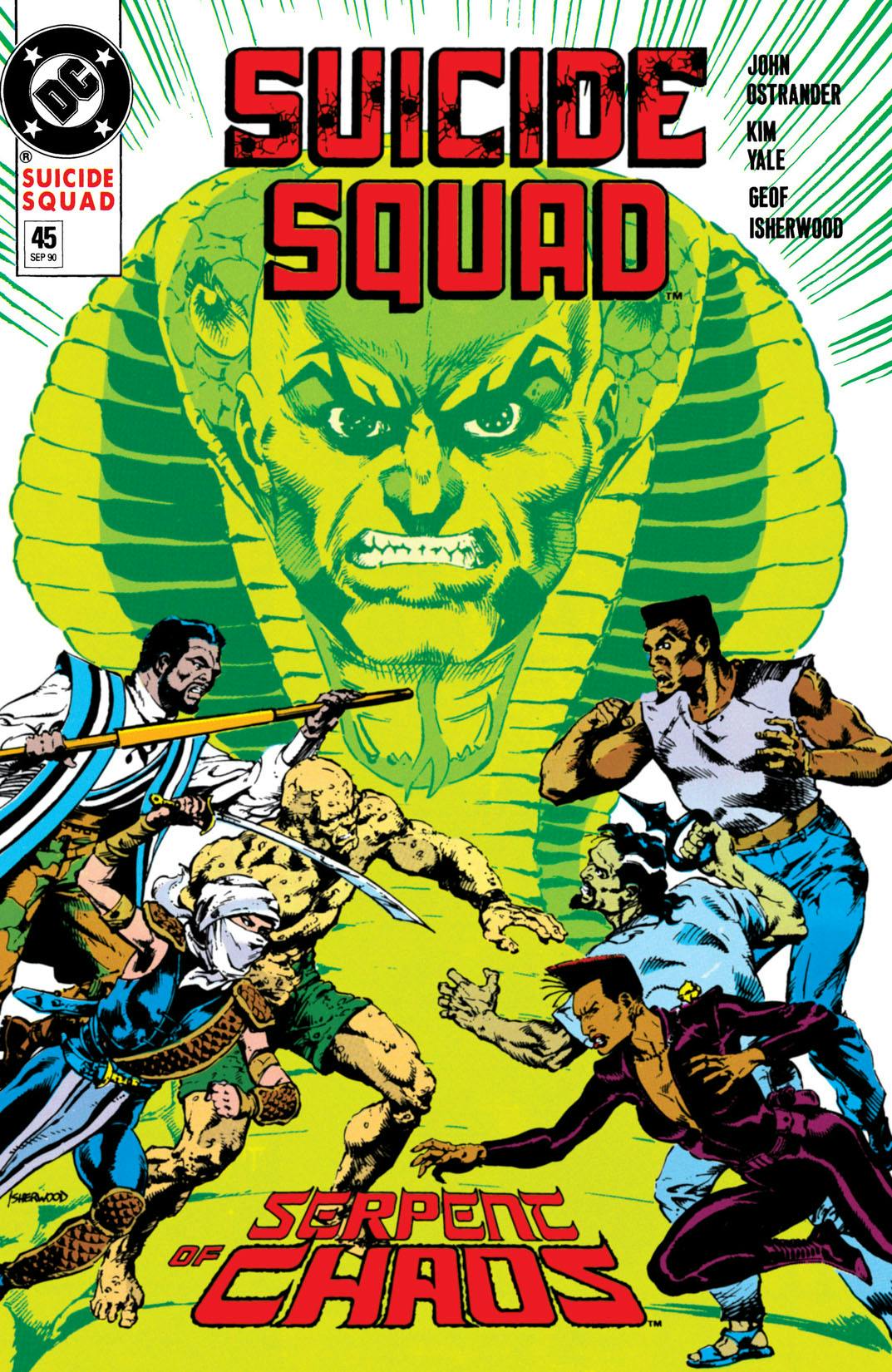 Suicide Squad (1987-) #45 preview images