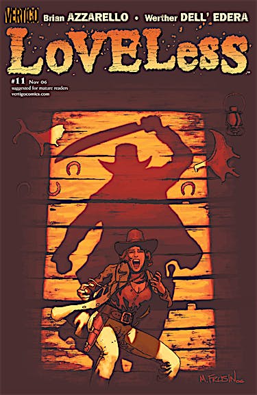 Loveless #11 preview images