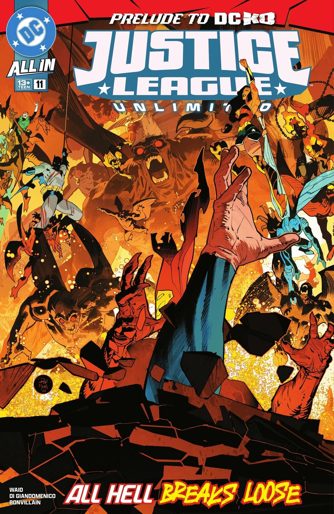 Justice League Unlimited #11