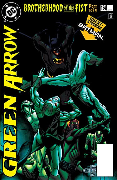 Green Arrow (1987-) #134 preview images