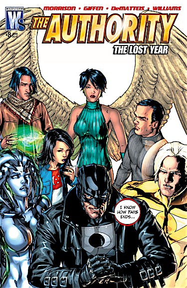 Authority: The Lost Year #8 preview images