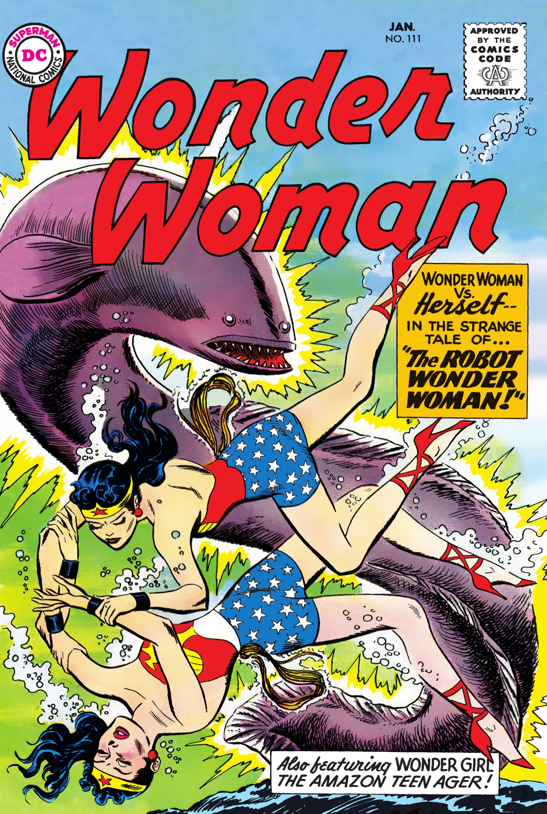Wonder Woman (1942-1986) #111 preview images