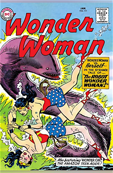 Wonder Woman (1942-1986) #111 preview images