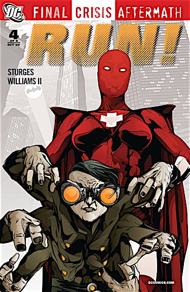 Final Crisis Aftermath: RUN! #4