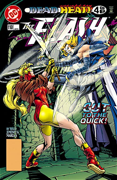 The Flash (1987-) #110 preview images