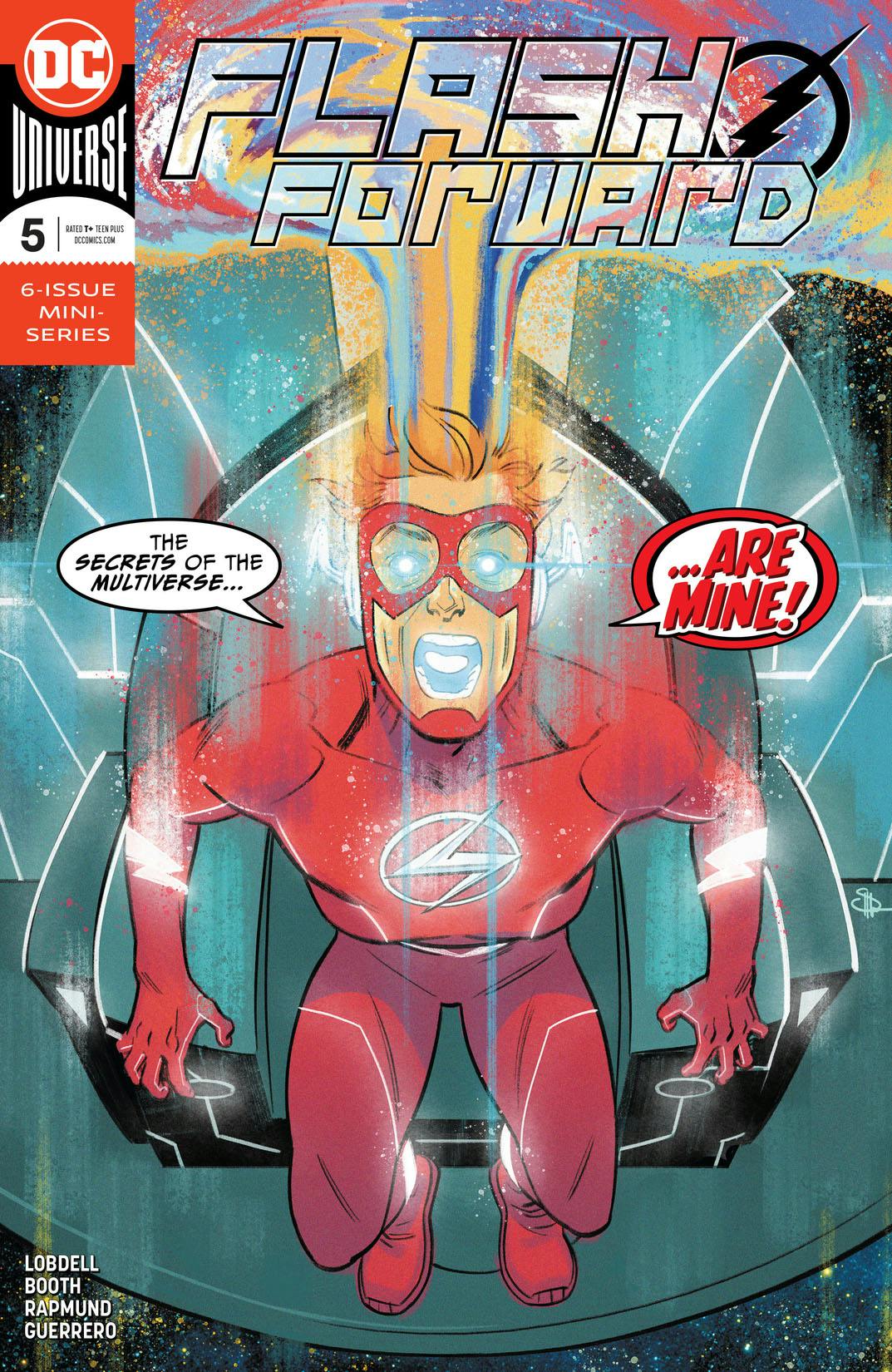 Flash Forward #5 preview images