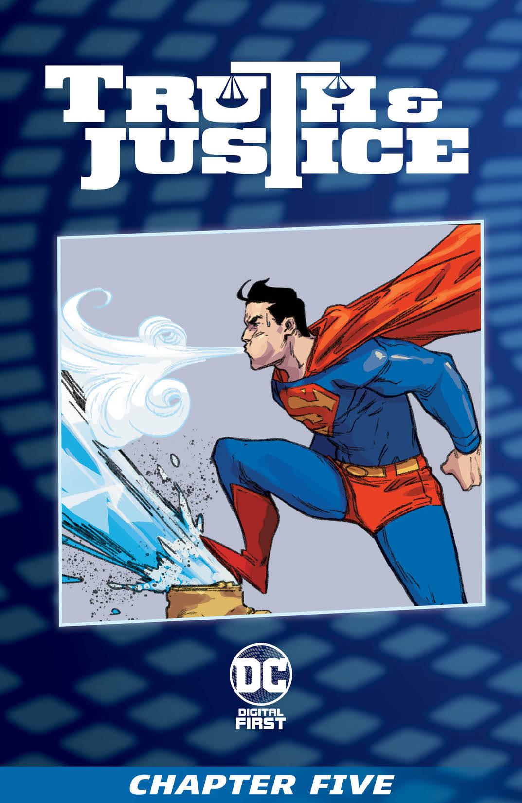 Truth & Justice #5 preview images