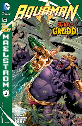 Aquaman (2011-) #37