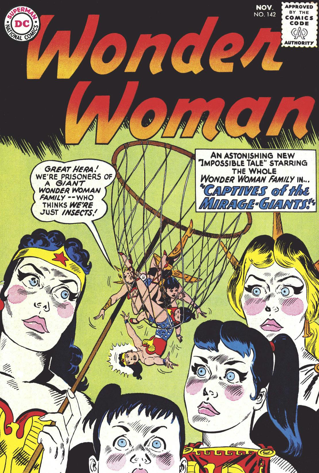 Wonder Woman (1942-) #142 preview images