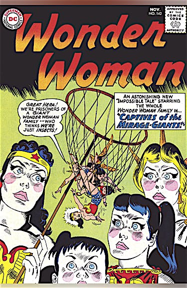 Wonder Woman (1942-) #142 preview images