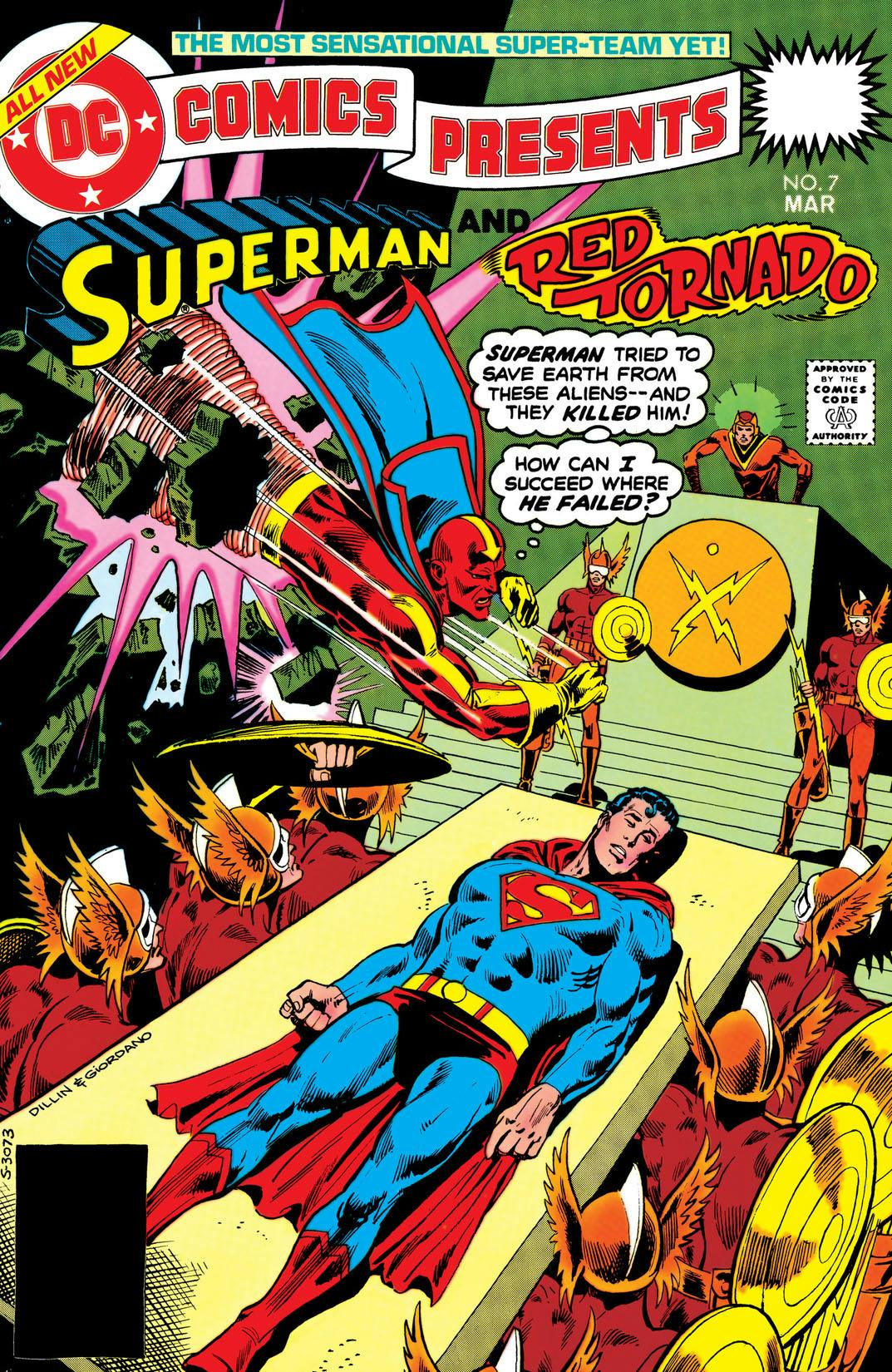 DC Comics Presents (1978-) #7 preview images