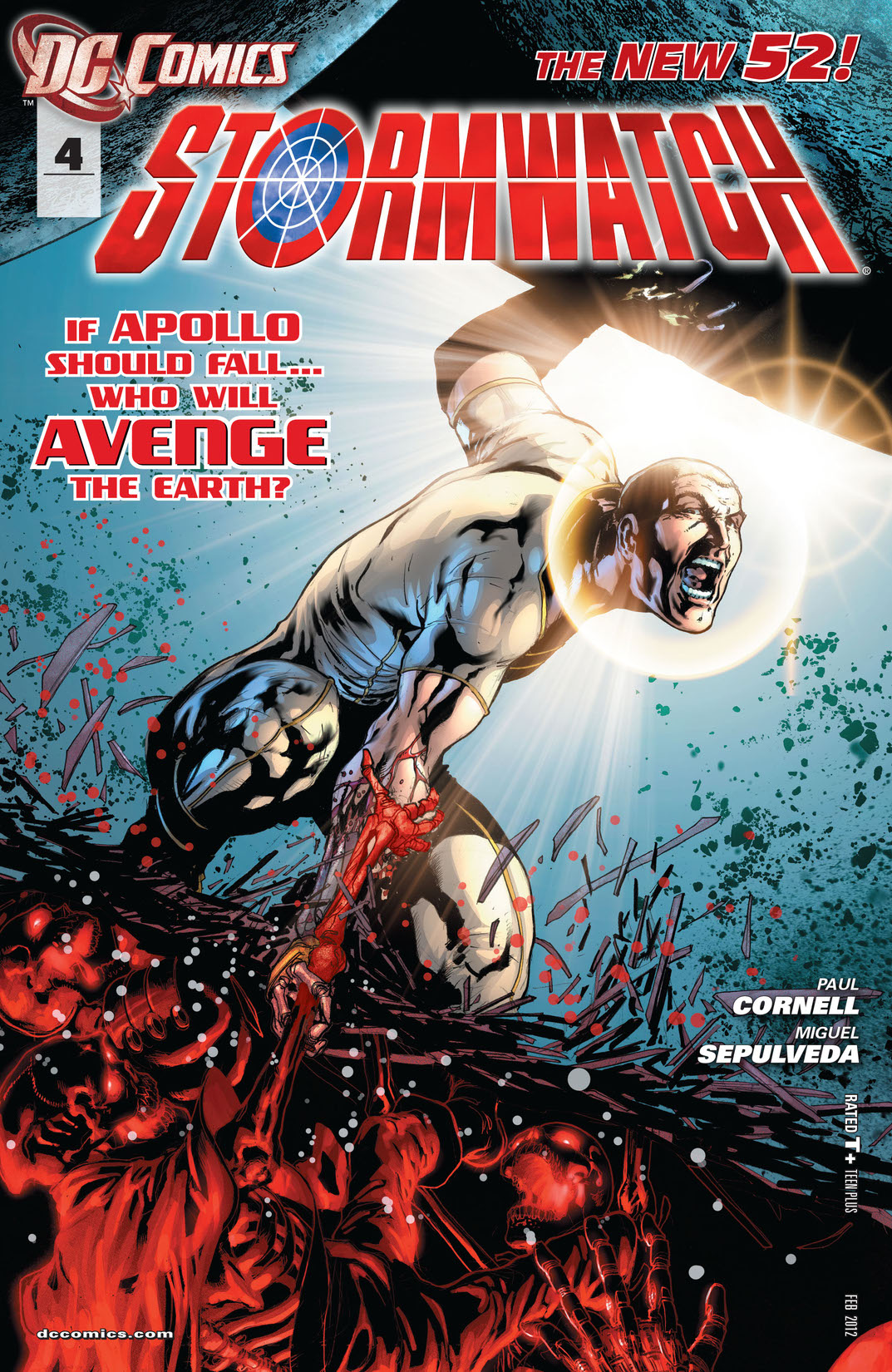 Stormwatch (2011-) #4 preview images