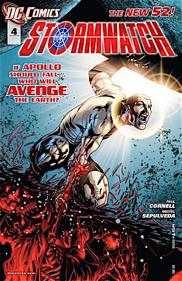 Stormwatch (2011-) #4