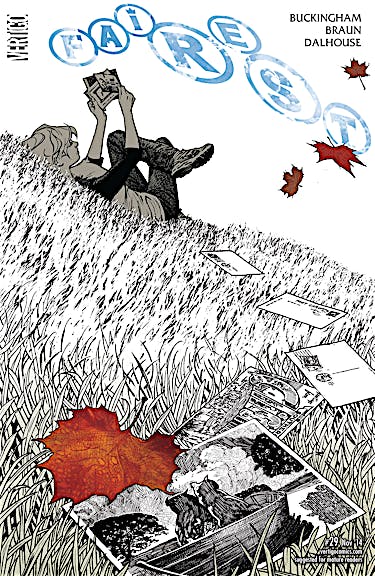 Fairest #29 preview images