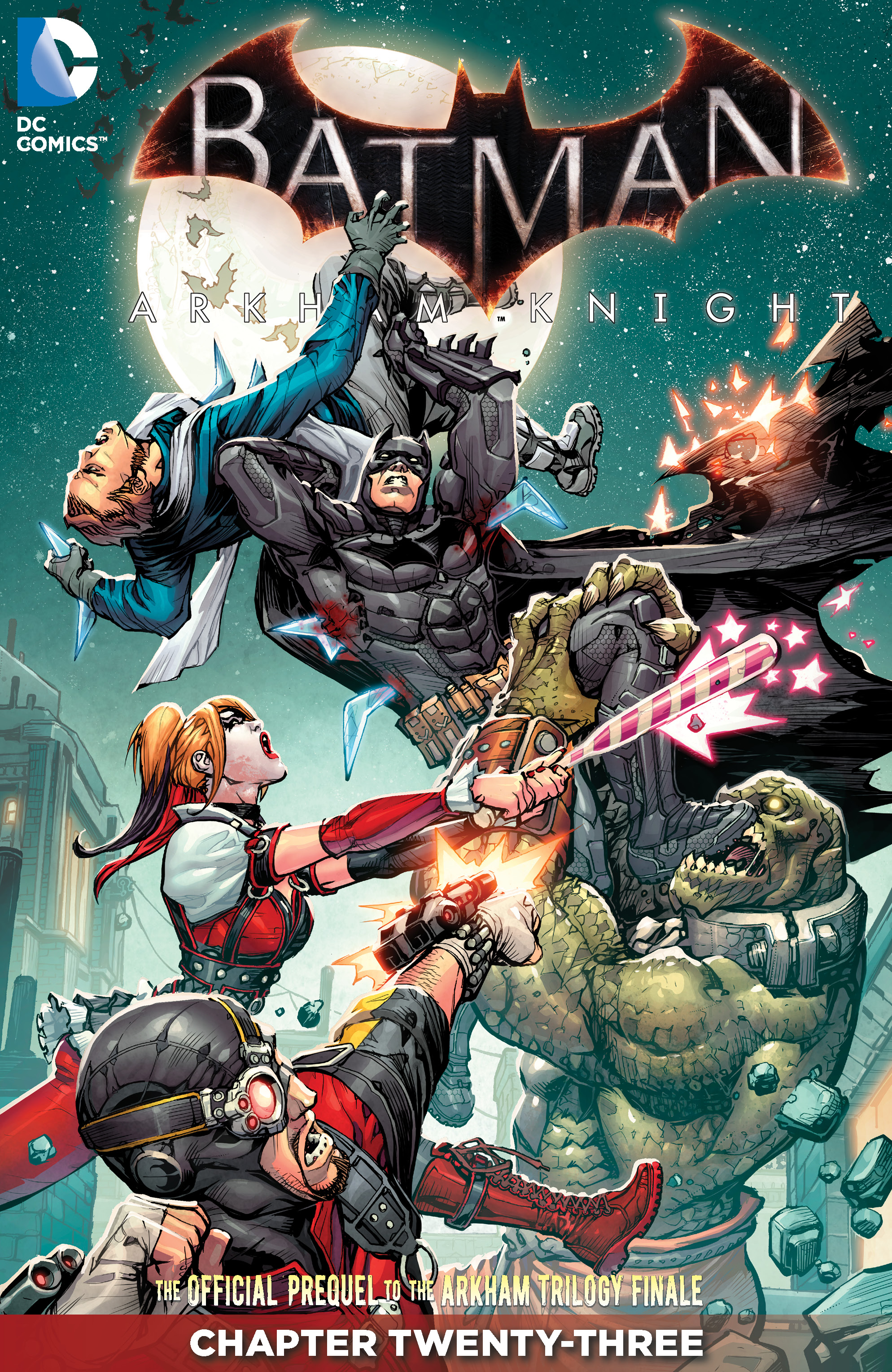 Batman: Arkham Knight #23 preview images