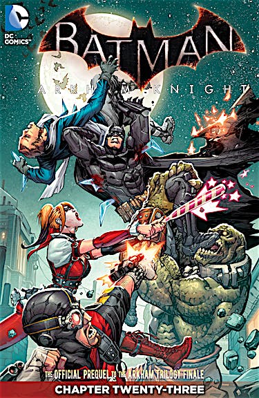 Batman: Arkham Knight #23 preview images