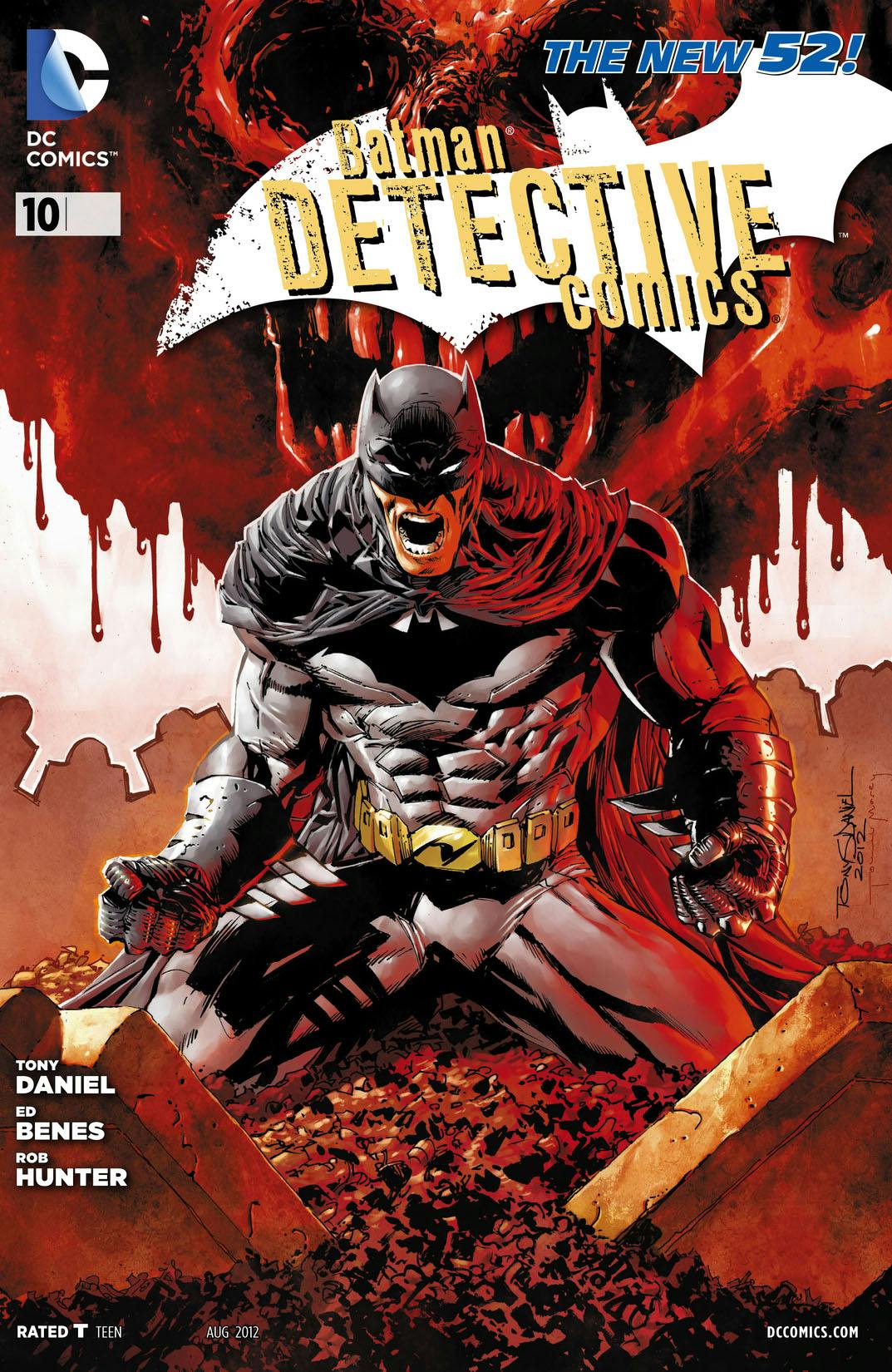 Detective Comics (2011-) #10 preview images