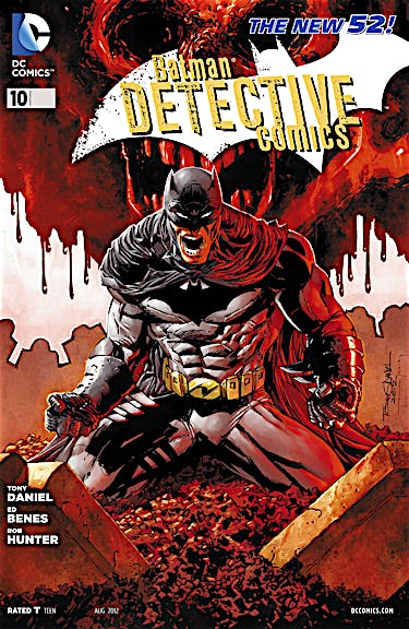 Detective Comics (2011-) #10 preview images