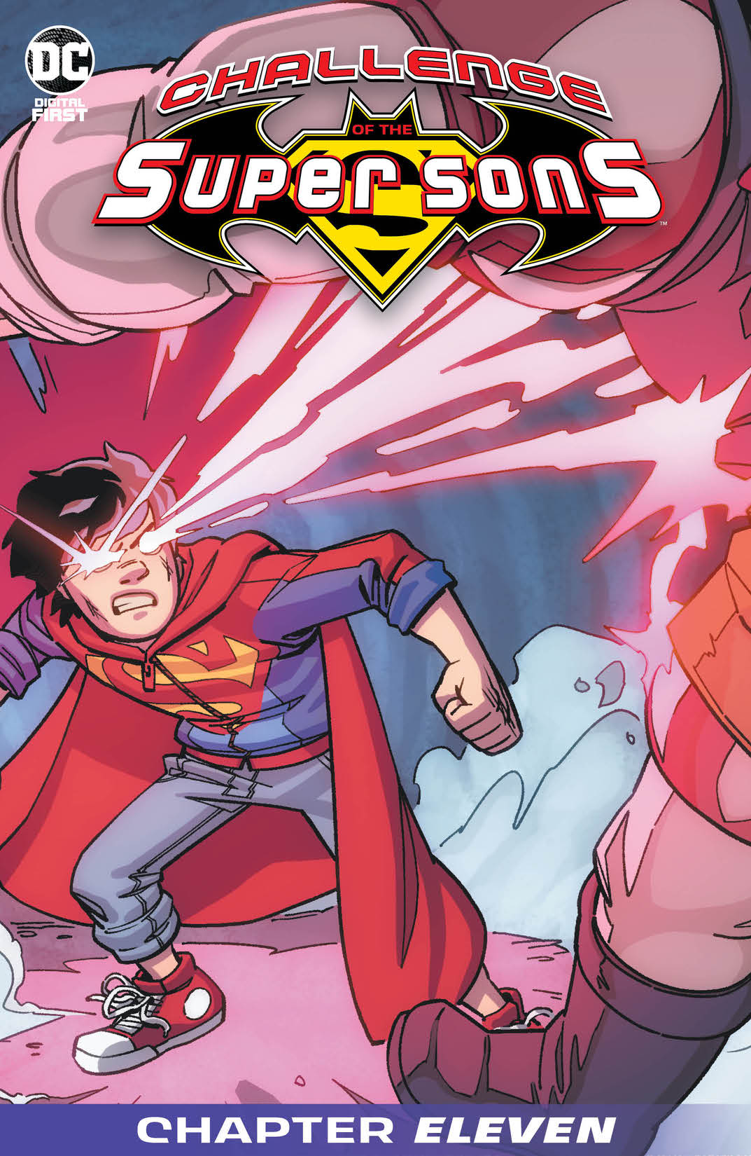 Challenge of the Super Sons #11 preview images