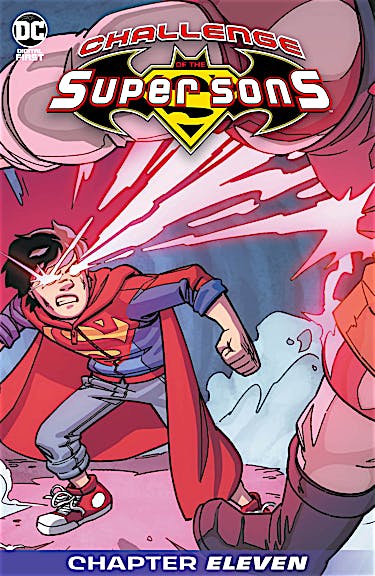 Challenge of the Super Sons #11 preview images