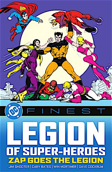 DC Finest: Legion of Super-Heroes: Zap Goes the Legion preview images