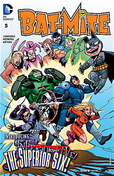 Bat-Mite #5 preview images