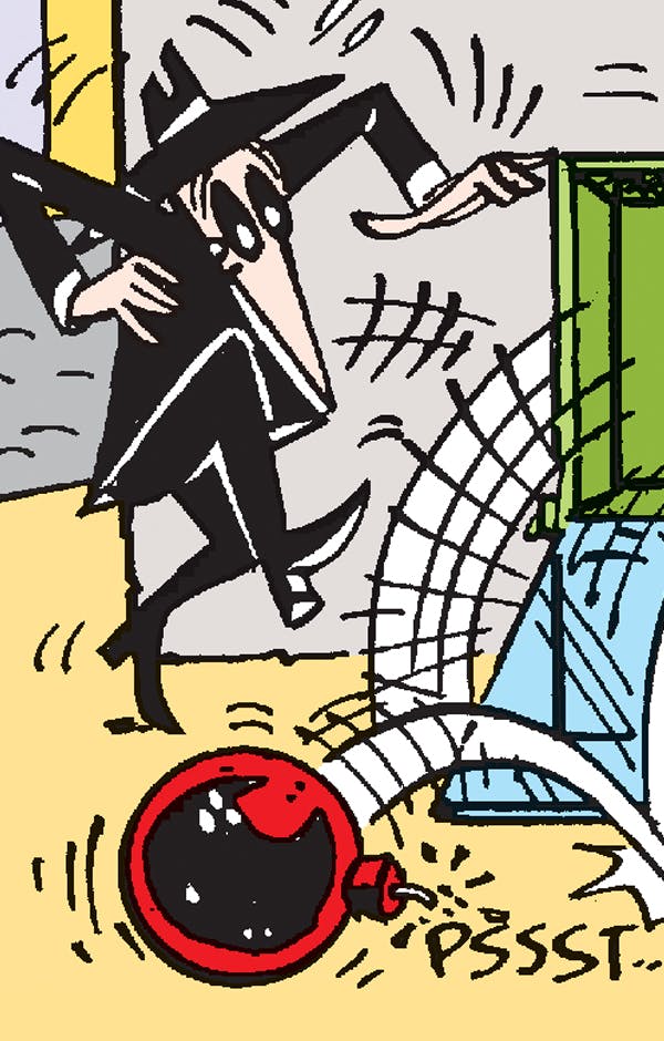 MAD - Spy vs Spy DC Go! Edition #32 preview images